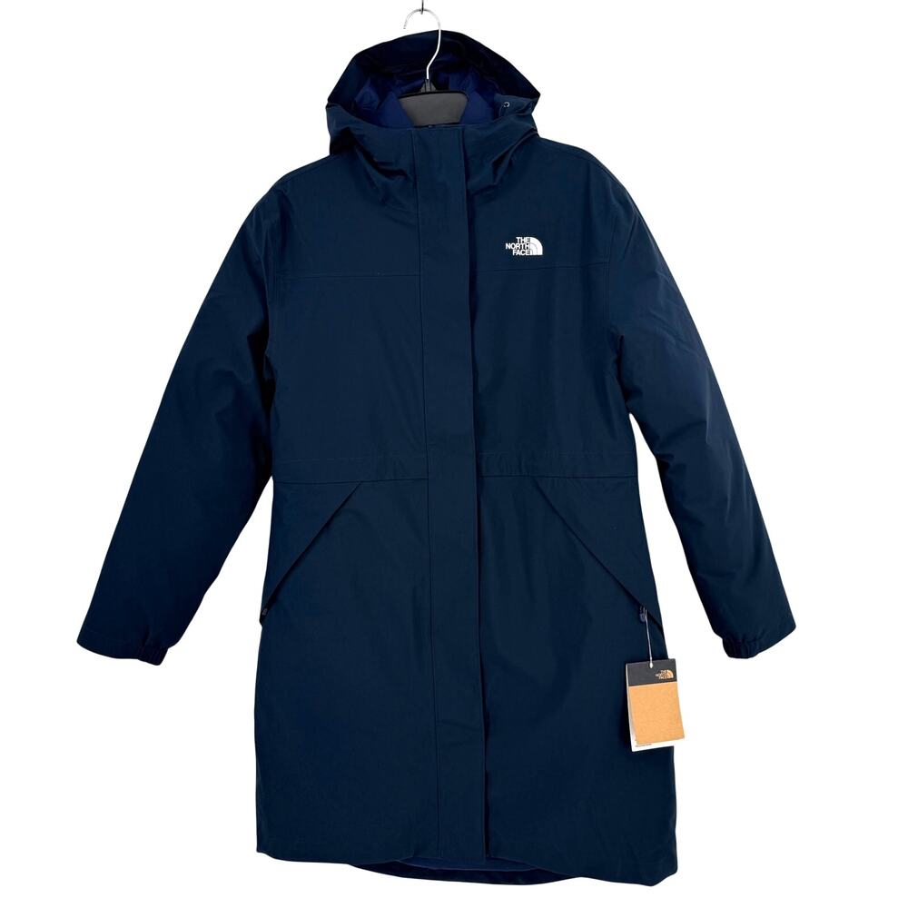The North Face Sequoia Triclimate Down 3 in 1 Parka Women Sz M Summit Blue